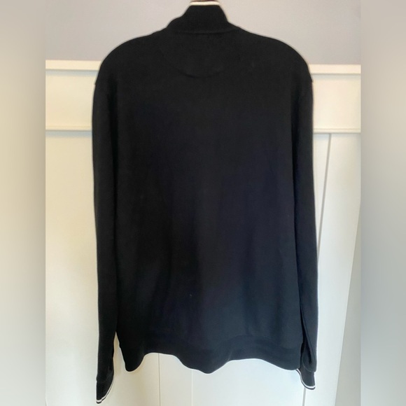 Vintage Lacoste baggy mesh/thermal bomber jacket - Picture 9 of 9